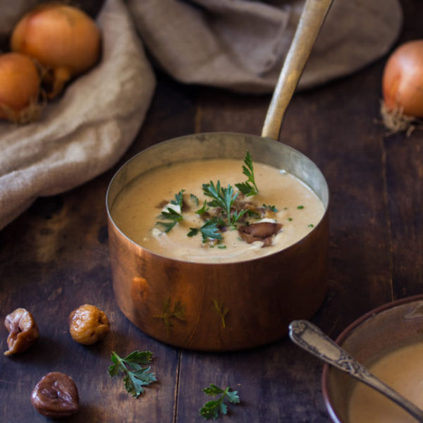 chestnut-soup-spinach