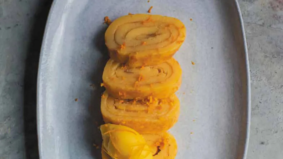 receita original da torta de laranja do algarve