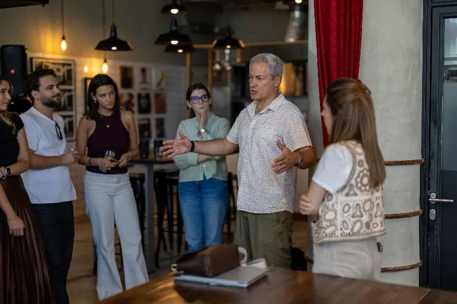 briefing de teambuilding na weat com frederico carneiro