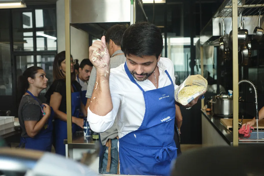 workshop de cozinha para empresas